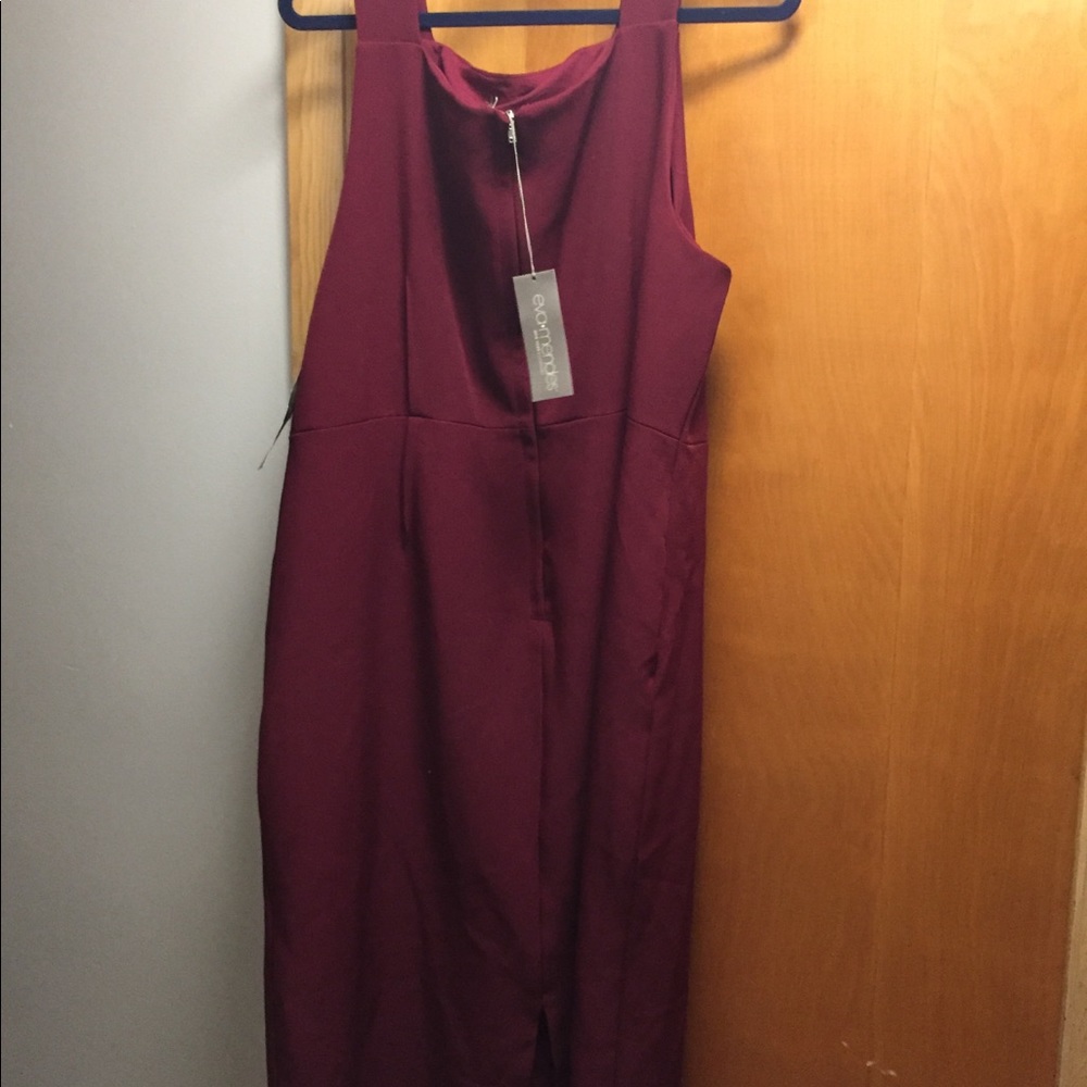 Eva Mendes Work Dress